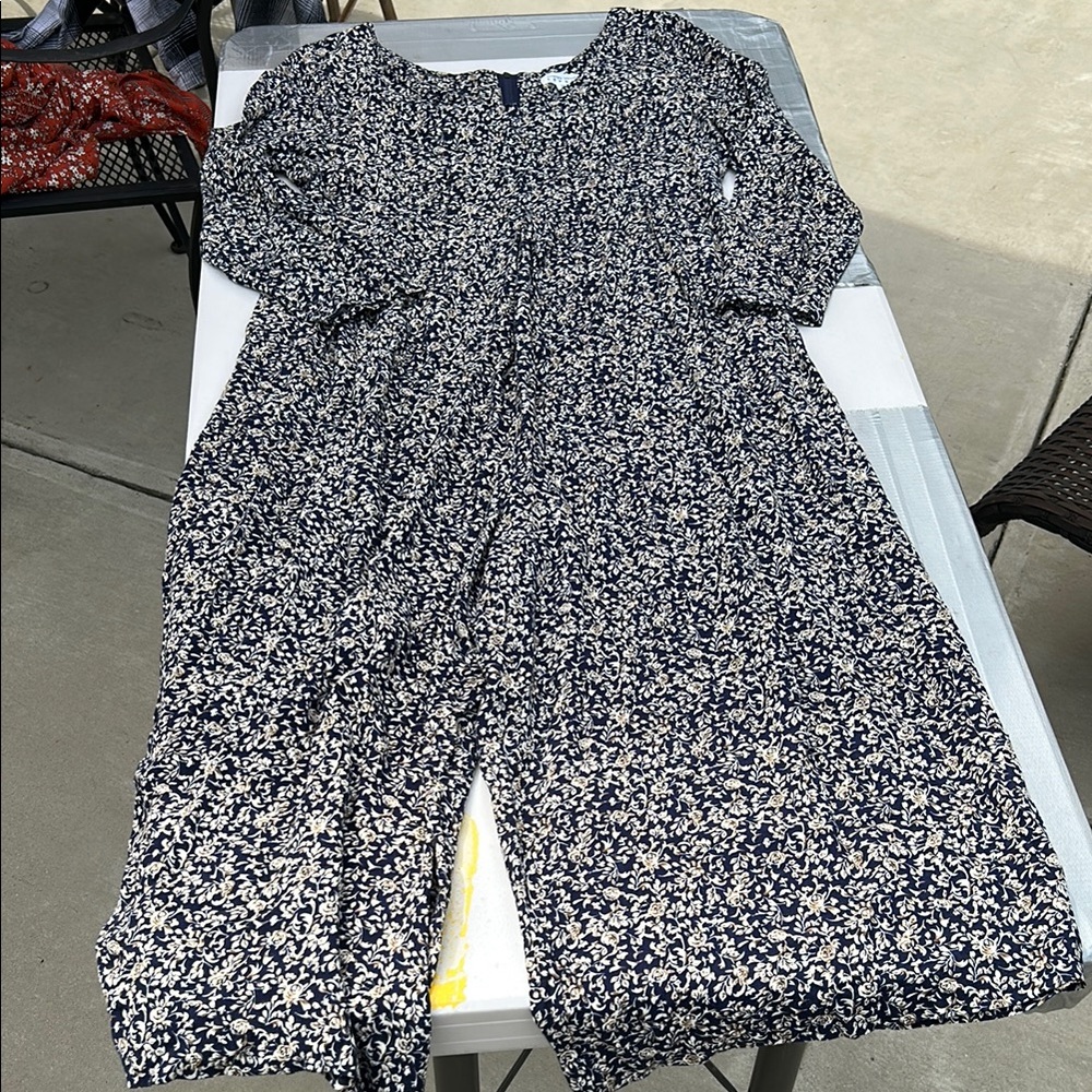 Vintage 1990s express Capri romper